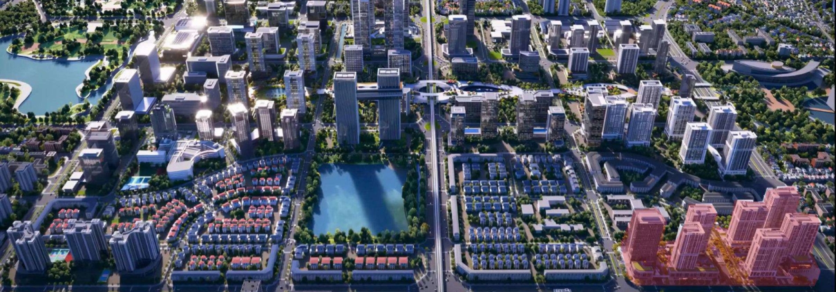 Vị trí K8 Starlake The Prime Tây Hồ Tây trong quần thể khu đô thị