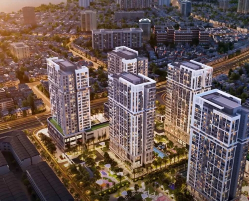 Phối cảnh Starlake The Prime Tây Hồ Tây