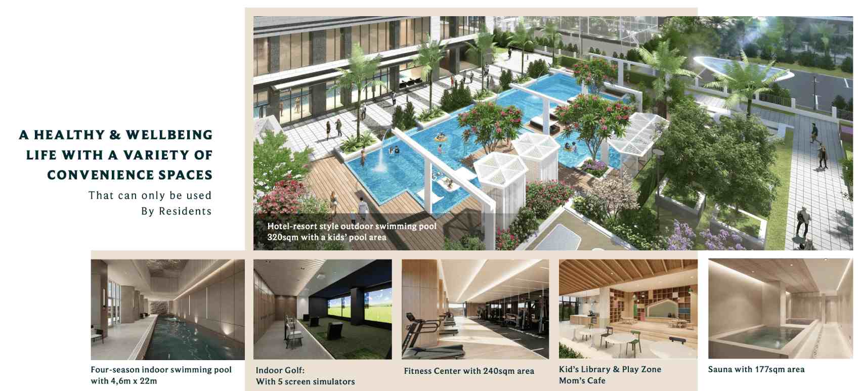 Tiện ích cao cấp tại K8 Starlake The Prime Tây Hồ Tây